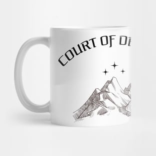 court of dreams Mug